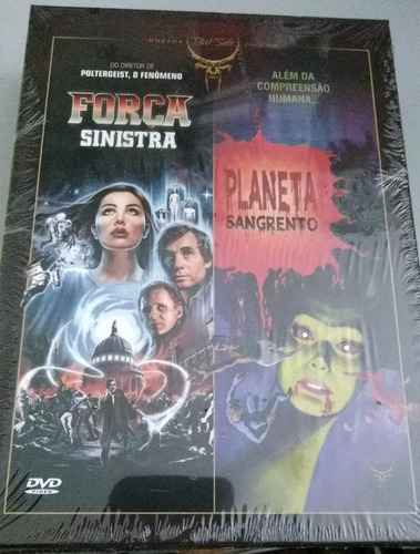 Força Sinistra / Planeta Sangrento - Dvd Duplo