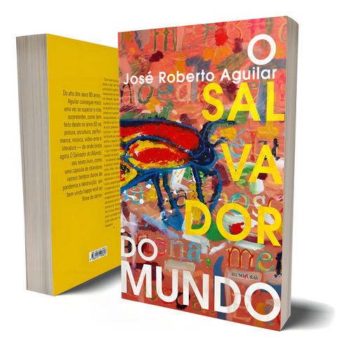 O salvador do mundo, de Aguilar, José Roberto. Editorial Editora Iluminuras Ltda., capa mole em português, 2021