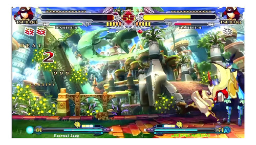 Jogo Blazblue Continuum Shift Xbox 360 Rápido