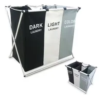 Comprar Tacho Para Ropa Lavanderia De 3 Divisiones