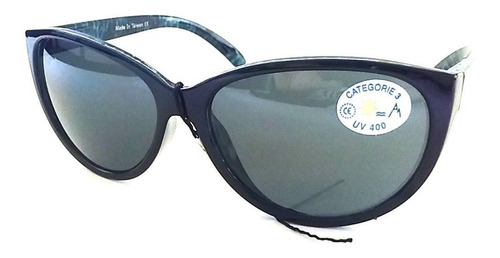  Lentes Gafas Sol Mujer Eye Cat  Divinos Filtro Solar Uv400 + Estuche 7509