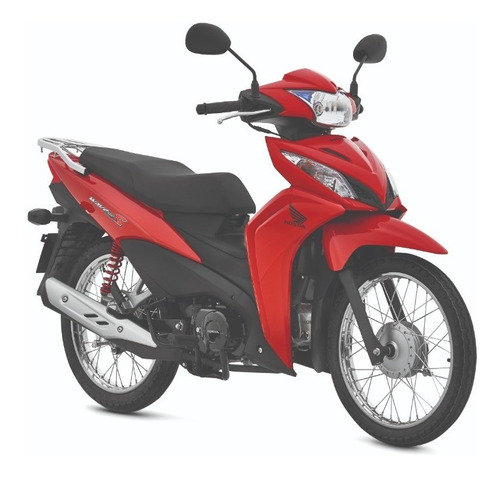 Honda Wave 110 S 0km Rojo - La Mejor Del Pais - Lleva Hoy