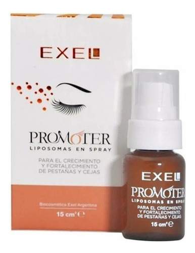 Promoter Crecimiento De Pestañas Exel Profesional 15 Ml