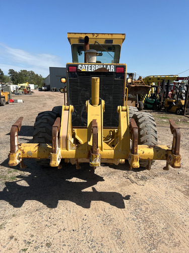 Motoniveladora Caterpillar 140h Año 2006 13400hrs Patentada