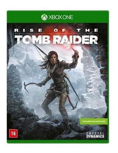 Rise Of The Tomb Raider Xbox One Usado Mídia Física