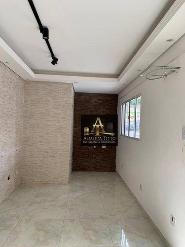 Imagem 12 de 16 de Ponto Para Alugar, 30 M² Por R$ 1.500,00/mês - Centro - Barueri/sp - Pt0047