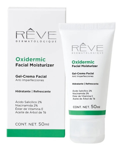 Oxidermic Reve Blemish Crema Hidratante Anti Imperfecciones