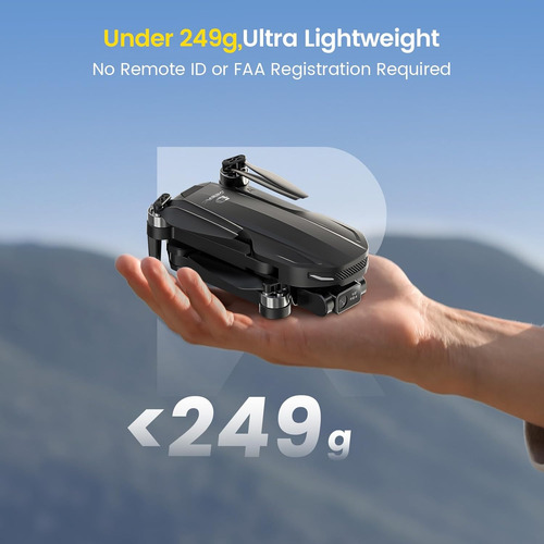 Deerc D65 2 Ejes Gimbal Mecánico Eis Gps Drones Con Cámara P