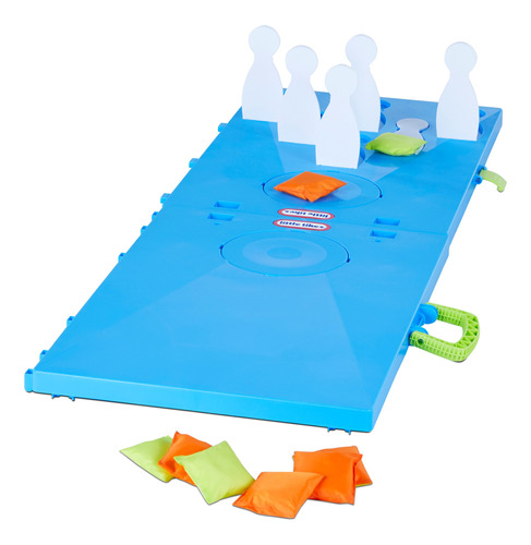 Set De Juego Cornhole Little Tikes 5 En 1, Diversión De