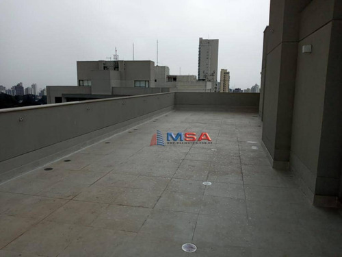 Cobertura De 157m² E 2 Suítes À Venda Em Perdizes Próximo Ao Metrô Vila Madalena - Co0424
