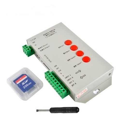 Imagem 1 de 6 de Controladora T1000s + Cartão 256mb Queima De Estoque