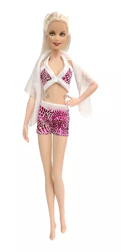 Cropped para Barbie, Como Fazer Roupa de Boneca