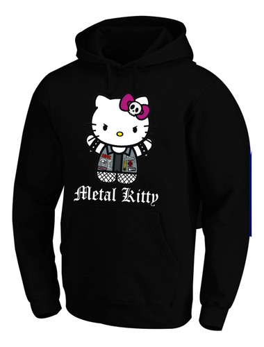 Sudadera Hello Kitty Dark (kitty Metal)