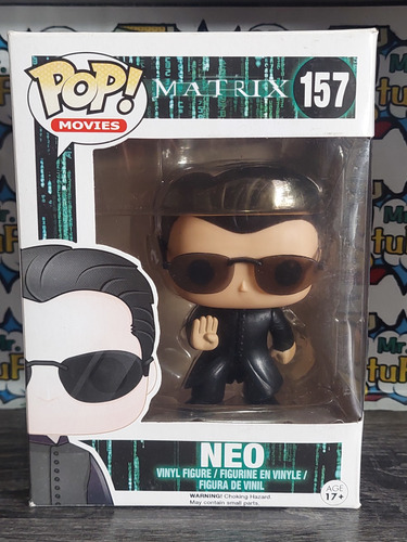 Funko Pop Neo #157 Matrix Muvies Original 2015 Vaulted