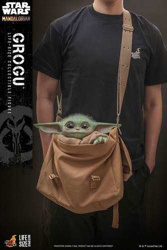Hot Toys: The Mandalorian - Grogu (with Carry Bag) Pre-vent