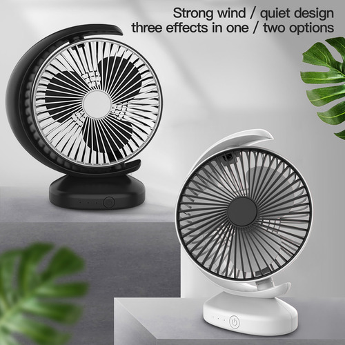Mini Ventilador Portátil U De 3 Velocidades, Ventiladores De