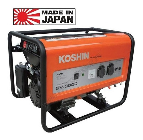 Genarador Koshin 2,2kw Made In Japan *gv3000*