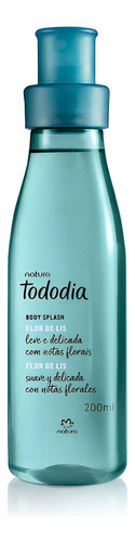 Colonia Body Splash Every Day Flor De Lis Deo Natural, 200 ml
