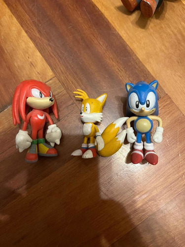 Figuras Acción Sonic