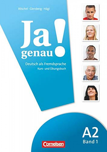 Ja Genau! A2/1 Kursbuch Vv.aa Cornelsen