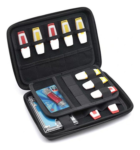 Organizador Portátil Estuch Viaje Para Disco Duro Externo