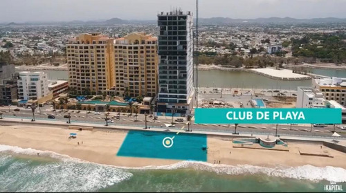 Imagen 2 de 15 de Departamento En Venta, Mazatlán, Sinaloa