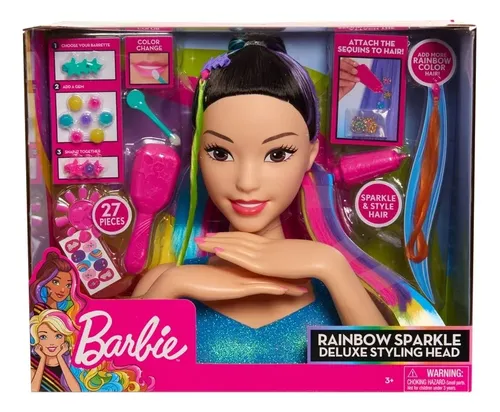 Barbie peinados cabeza new arrivals