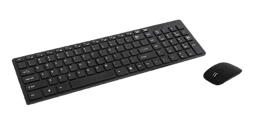 Kit Teclado + Mouse Inalambrico R8 Wireless Ultra Fino Mini