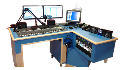 Emisora Radio Tv Llave En Mano (proyecto Y Ejecucion)