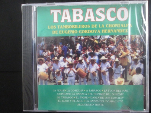 Cd Grupo De Tamborileros Del Estado De Tabasco