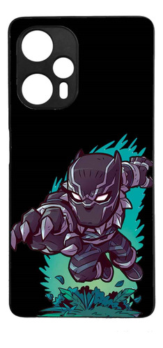 Funda Protector Para Poco F5 Black Panther