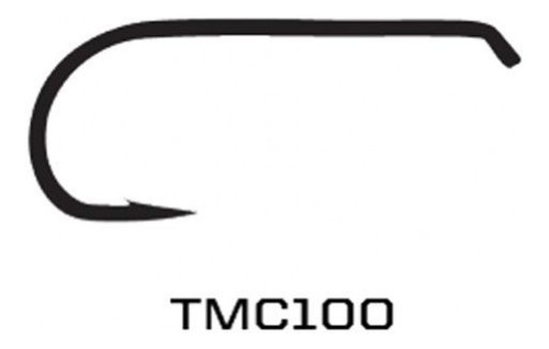 Umpqua Tiemco Anzuelos Para Atar Moscas Tmc 100 (25 Pk) 16