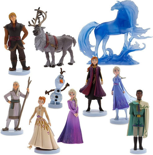 Set De Figuras Disney Frozen 2