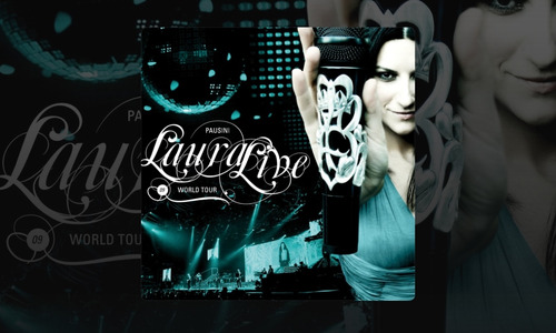 Laura Pausini Laura Live Worid Tour 09 Cd Dvd Digipack Nuevo