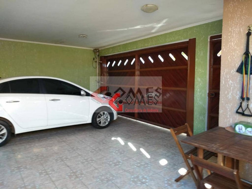 Imagem 16 de 27 de Casa Com 3 Dormitórios À Venda, 198 M² Por R$ 600.000,00 - Assunção - São Bernardo Do Campo/sp - Ca0521