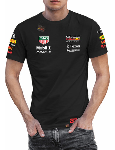 Polera-redbull-racing-f1-verstappen 33 Vintage#15