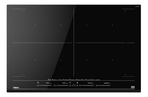 Parrilla Eléctrica Teka Izf 88700 Mst Bk Negra 240v 80 Cm