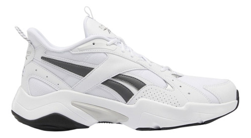 Tenis Reebok Turbo Restyle Blanco Hombre Deportivo