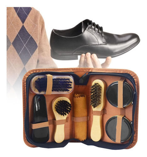 Kit Para El Cuidado Del Calzado Kit Para Lustrar Zapatos