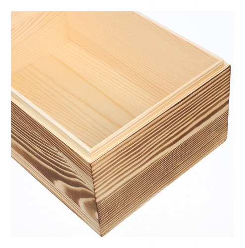 Organizador De Condimentos, Caja De Almacenamiento De Madera
