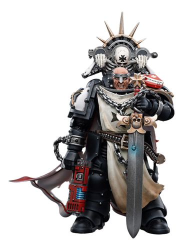 Joytoy 1/18 Warhammer 40,000 Figuras De Accin Black Templars