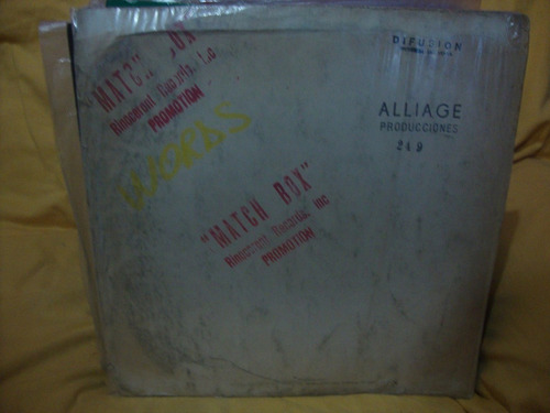 Vinilo Mike Williams Y Weeks Band Alliage Rinoceront Reco E1