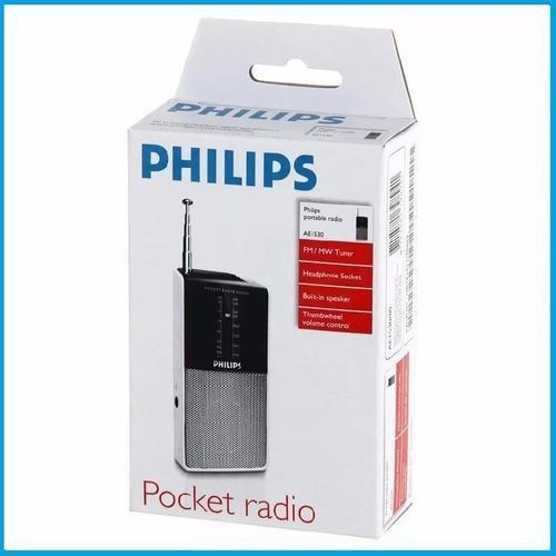 Imagen 3 de 6 de Radio Portatil Philips Ae1530 Salida Aux Fm Mw Am Parlante