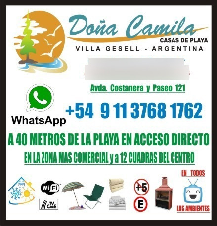 Imagen 26 de 26 de Villa Gesell - Duplex A 40 Metros Reales De La Playa - Dueño