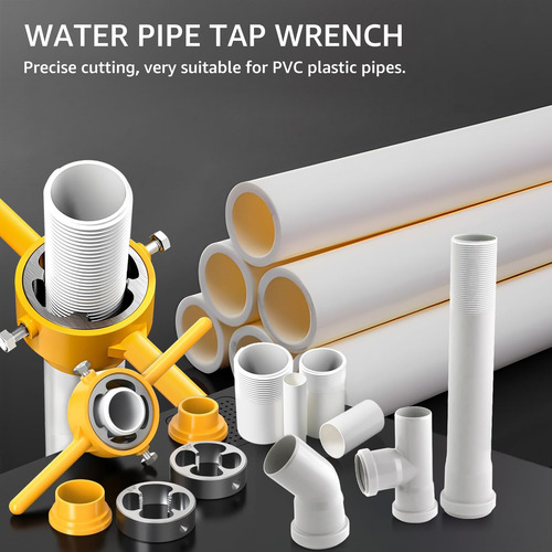 Kit De Herramientas Roscas Pvc 12 Piezas Marca Sin Especific