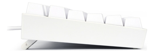 Teclado Magnético Gamer Kumara Pro Rgb Abnt2 Redragon Branco Português Brasil