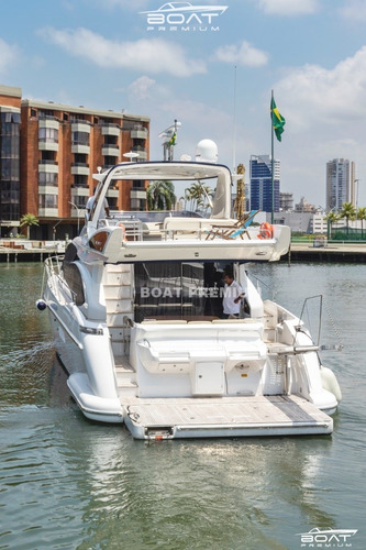Imagem 2 de 10 de Azimut 60, 2016, 2x Man 800hp - Schaefer - Phantom -princess