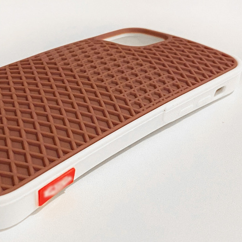 Kit 2 Cases Capas Waffle Solado Tênis Iphones Diversas Cores