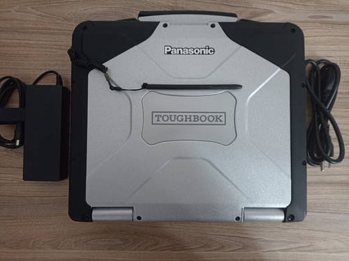 Acorazada Laptop Panasonic Toughbook Cf-31 Touch Ram 16 Gb Gris (Reacondicionado)