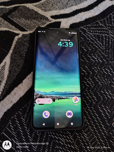 Motorola Edge 40 Neo 5g Dual Sim 256 Gb Soothing Sea 8 Gb Ram (Usado)